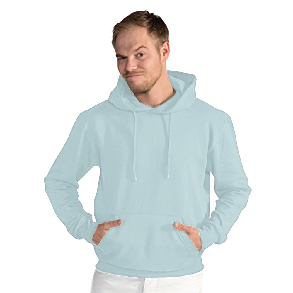 SG Mens Plain Hooded Sweatshirt Top / Hoodie