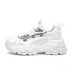 Fashion Four season mesh women's sports leisure fashionable thick soled women's shoes breathable wear-resistant non slip shoes