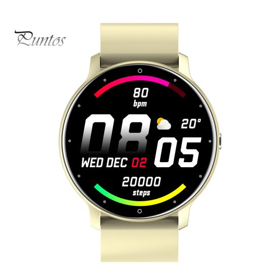 Electronic Watch ZL02D Dafit Digital Smart Reminder Health Monitoring Music Playback / Photo Control Wristwatch Stuff