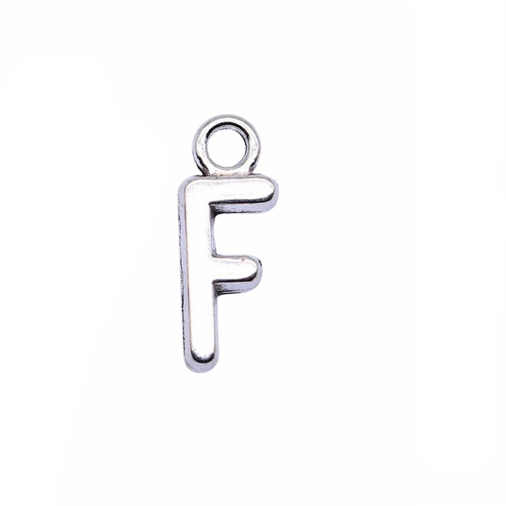 Alphabet Letter Charms Initial Pendants For Personal Style Jewelry Bulk