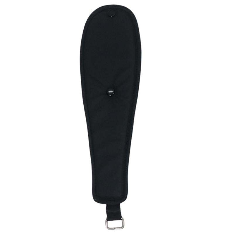 

Secure and Comfortable Baby Strollers Crotch Belt PU Leather Pushchair Toddlers Cart Safety Lanyard Band чорний