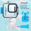 Custodia Protettiva Impermeabile per Immersioni per GoPro 11 Mini - Accessorio per Fotografia Subacquea