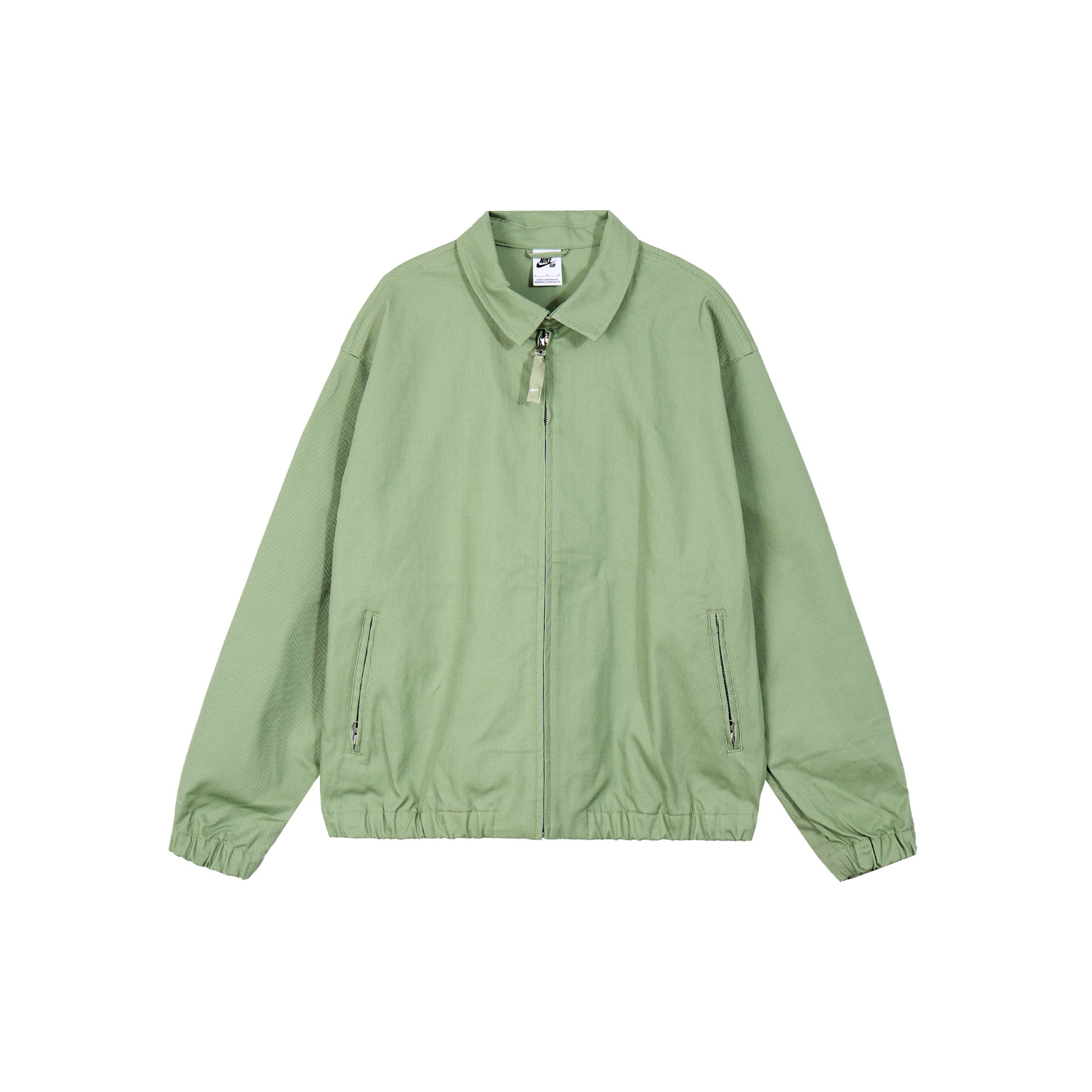 

Nike Unisex Oil Green SB Skateboard Jacket FQ0407-386 2XL