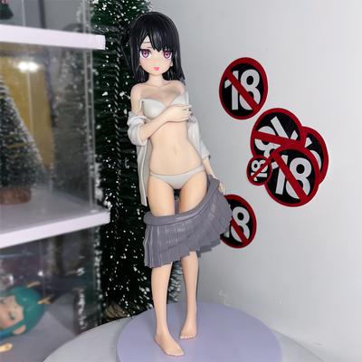 20cm Bfull Anime Figure More Check Shizuku Sexy Girl Action Adult Collectible Model Doll Toy Gift FOTS JAPAN Poseable Articulated Scale Detailed