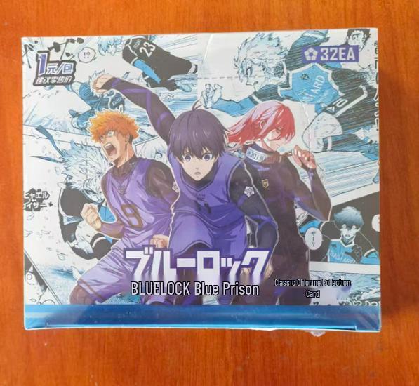 Leka Blue Lock High-Value Trading Card Pack: Rare Itoshi Sae & Bachira Meguru Cards