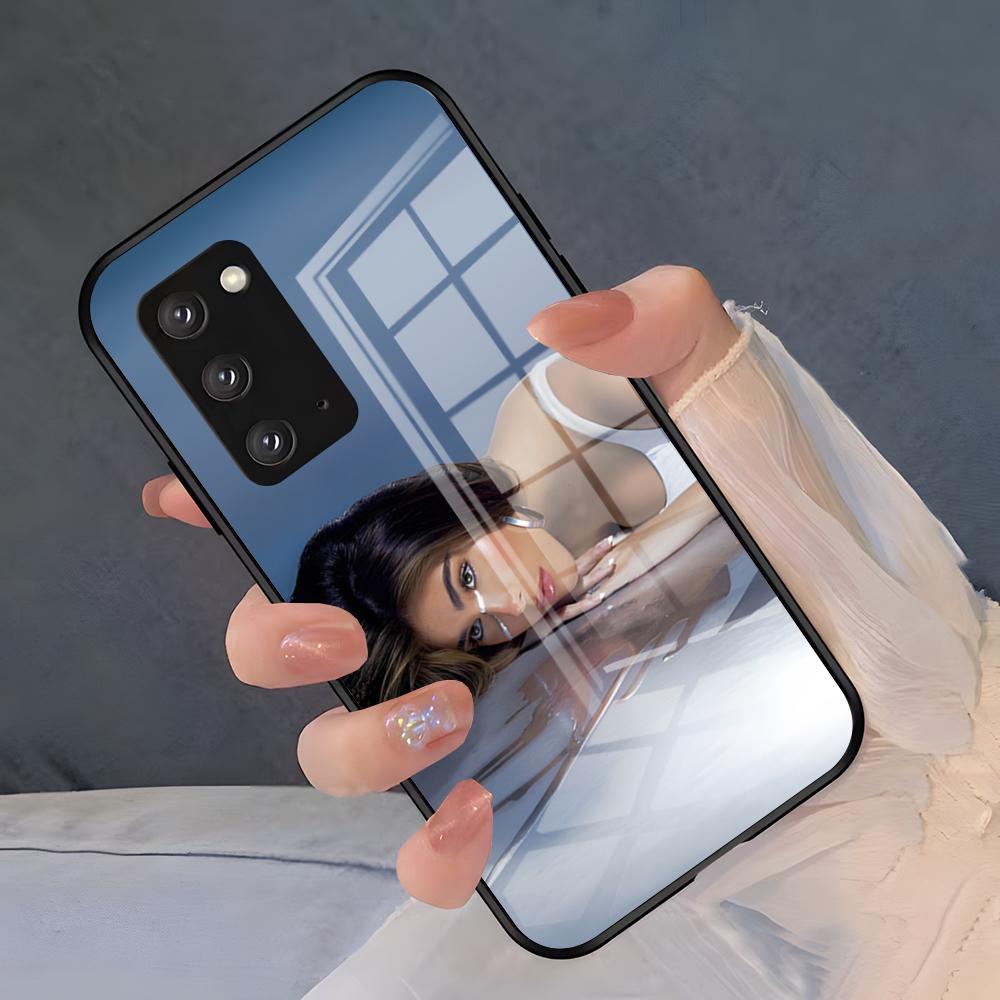 Madison Beer Singer Phone Case For Samsung A25 A13 A33 5G A54 A36 A35 A56 A52 A14 Shockproof Glass Cover
