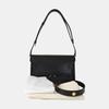 [Pre-Owned] Trunk Stitching Calfskin Accordion Crossbody Shoulder Bag - Very Good #1VODSLG