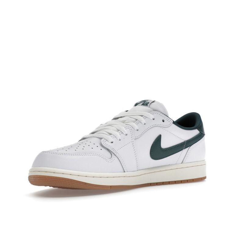 Adidași Femei Air Jordan 1 Retro Low OG Oxidized Green White Sail CZ0775-133
