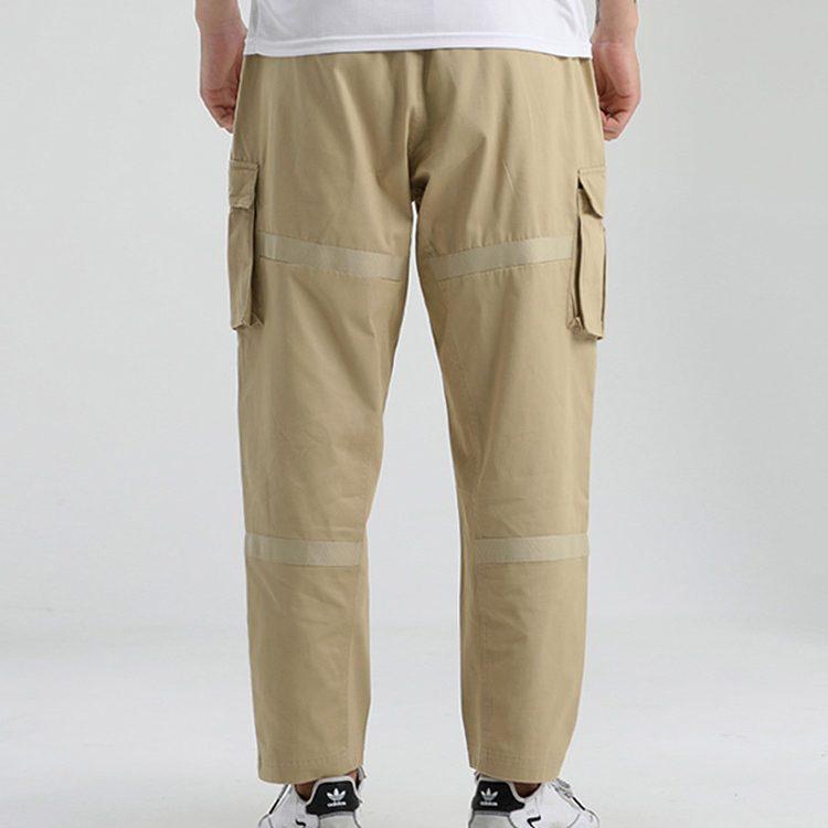 Adidas Cargo Pants Men's Brown Moderate GL0395