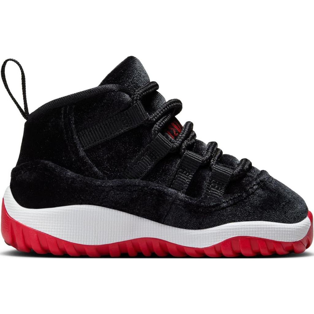 (TD) Air Jordan 11 Retro 'Bred Velvet' Baby HF7808-061