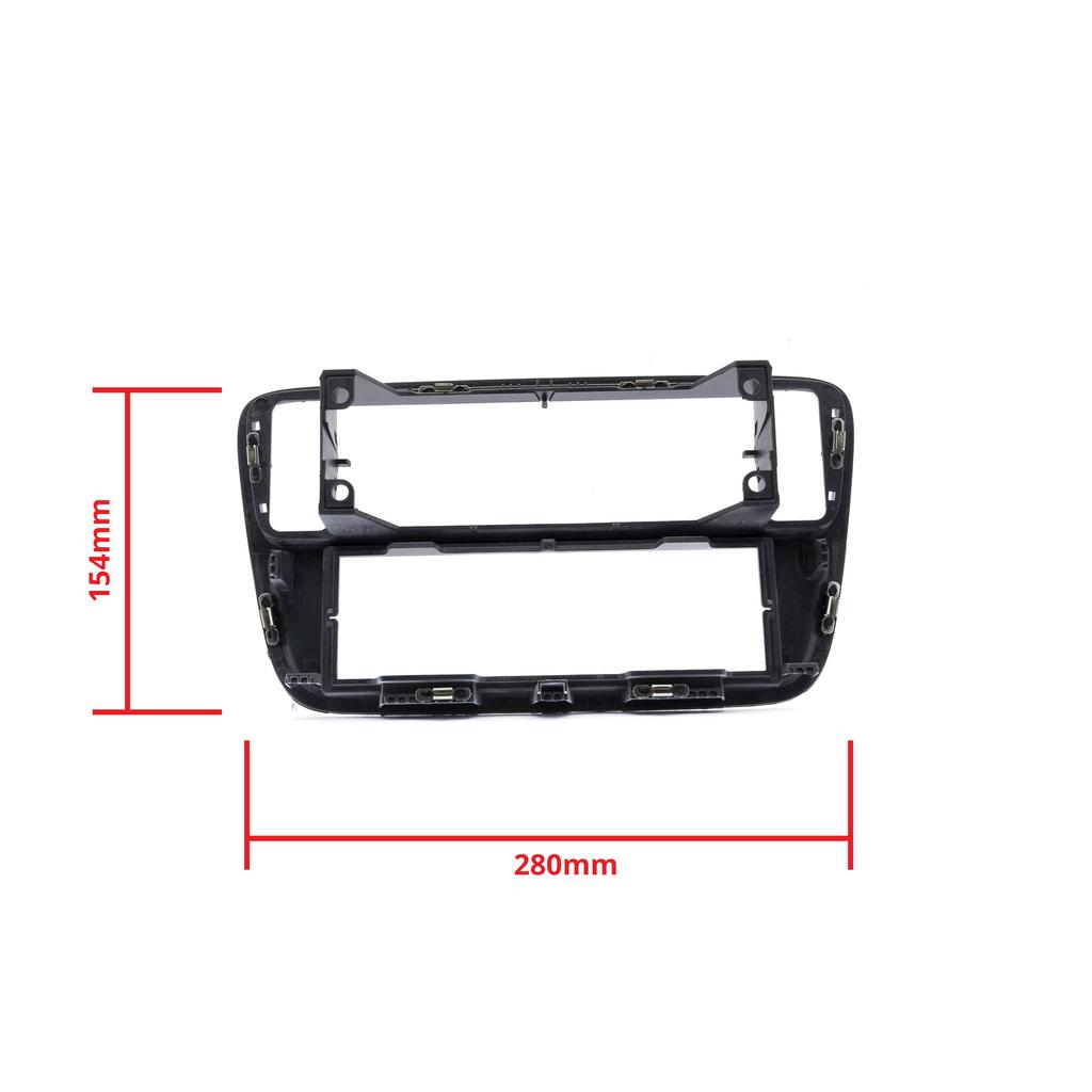 Ramka Do Radia 1 Din Maskująca Do Vw Up!, Skoda Citigo, Seat Mii