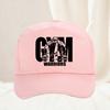 Unisexs Gym Warriors Fitness Sports Baseball Cap Adjustable Unisex Women Gym Hat Outdoor All Seasons Travel Gift Caps Hat