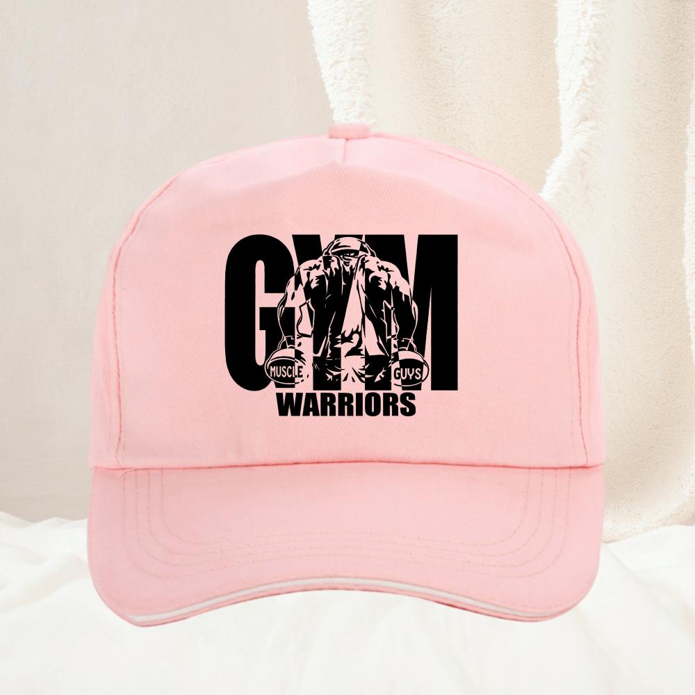 Unisexs Gym Warriors Fitness Sports Baseball Cap Adjustable Unisex Women Gym Hat Outdoor All Seasons Travel Gift Caps Hat