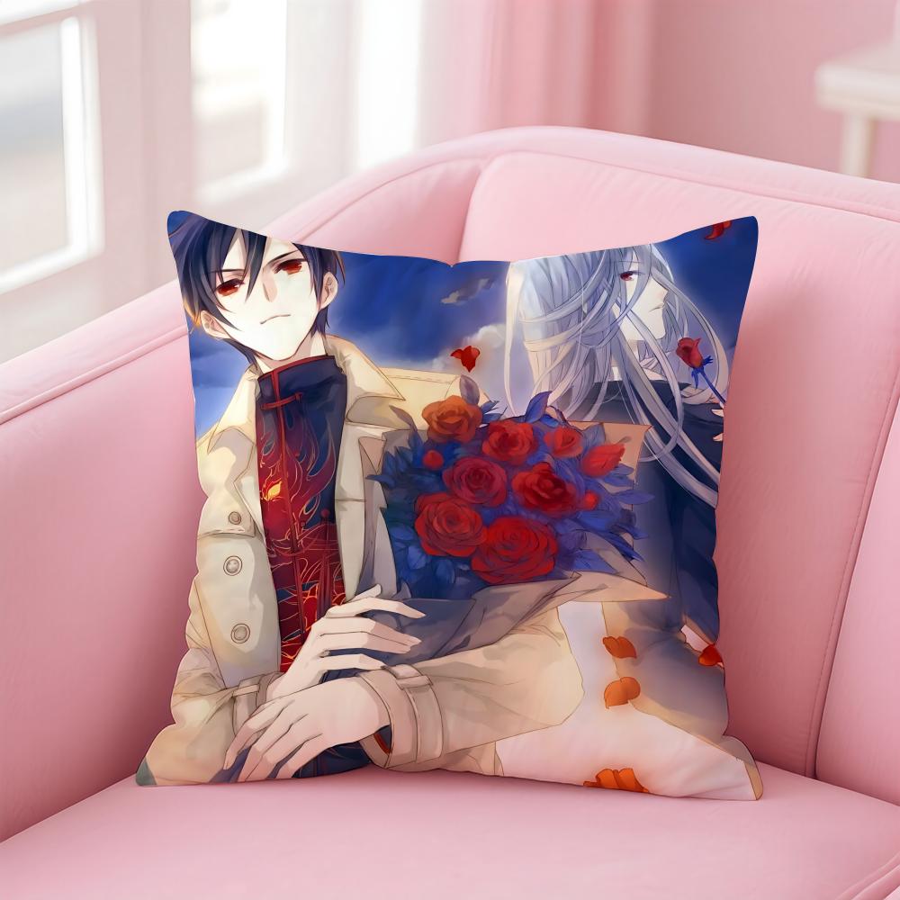 

Historical Chinese Novel DDumb House Cushion Cover Pillow Case Soft Skin Friendly Fabric Concealed Zipper 30X30cm