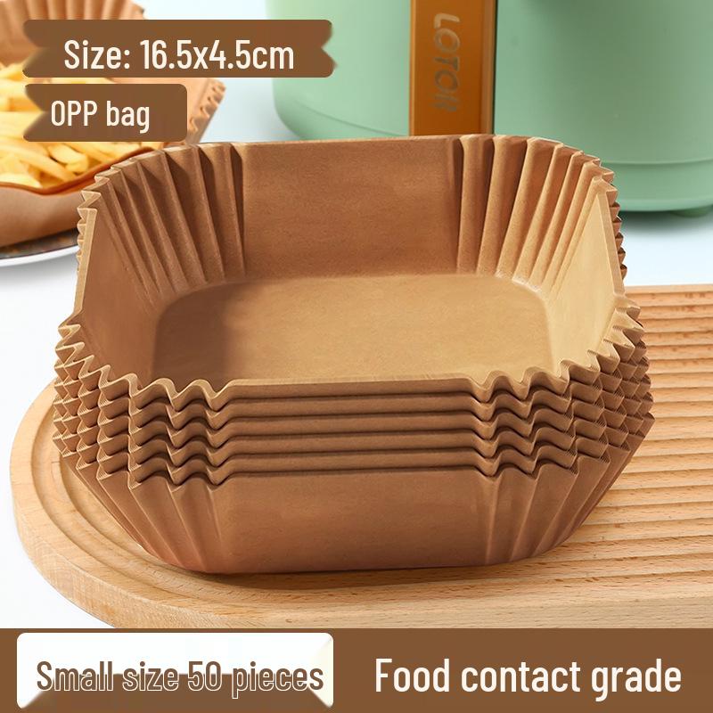 Air Fryer Oil-Absorbing Baking Paper Liners
