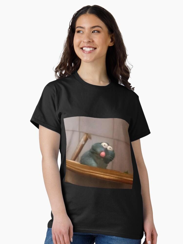 Wild Life Remy The Vomiting Rat Classic Unisex T-Shirt