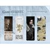 GAME OF THRONES MAGNETIC BOOKMARK SET C