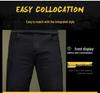 Herren High-Stretch Slim Straight Jeans - Große Größen, Frühling/Herbst Stil