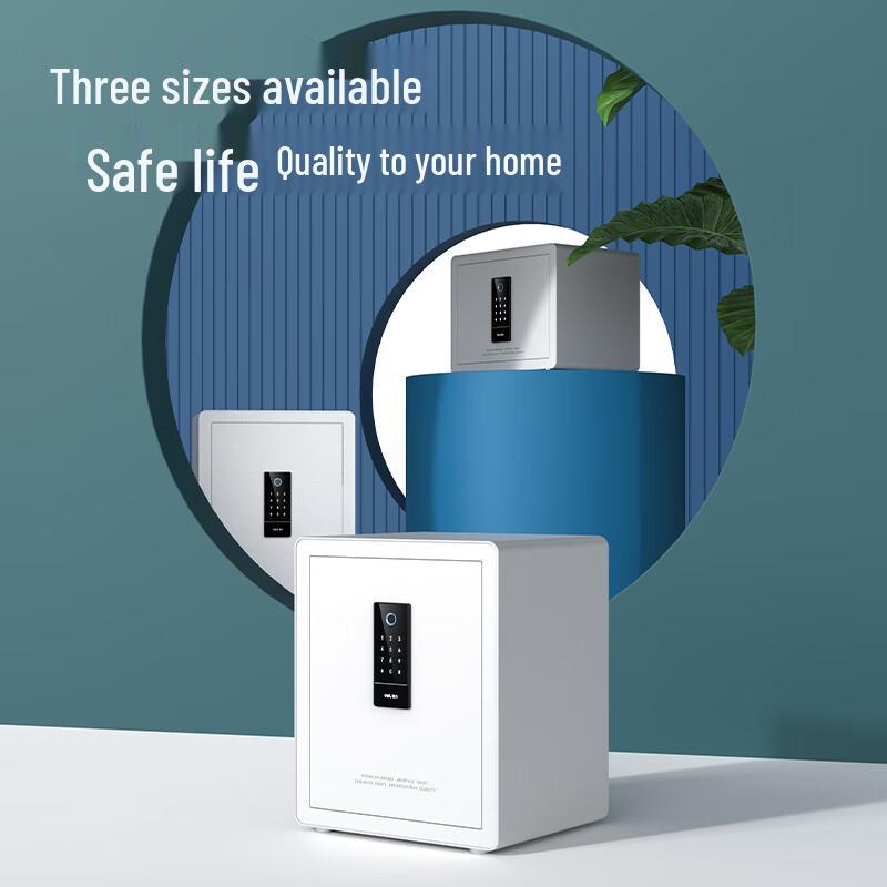 Deli 33696 H460 Fingerprint & Password Safe