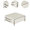 Coffee Pod Storage Drawer Desktop Countertop Capsule Dispenser White