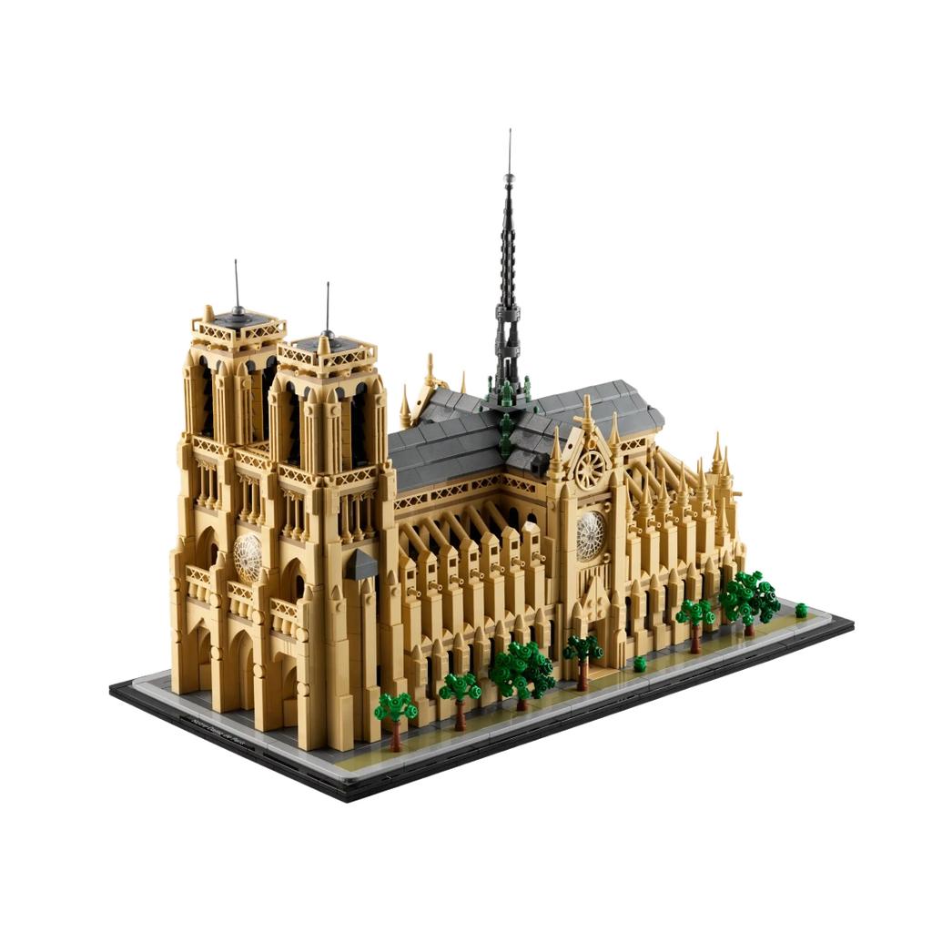 Lego Architecture Notre-Dame De Paris