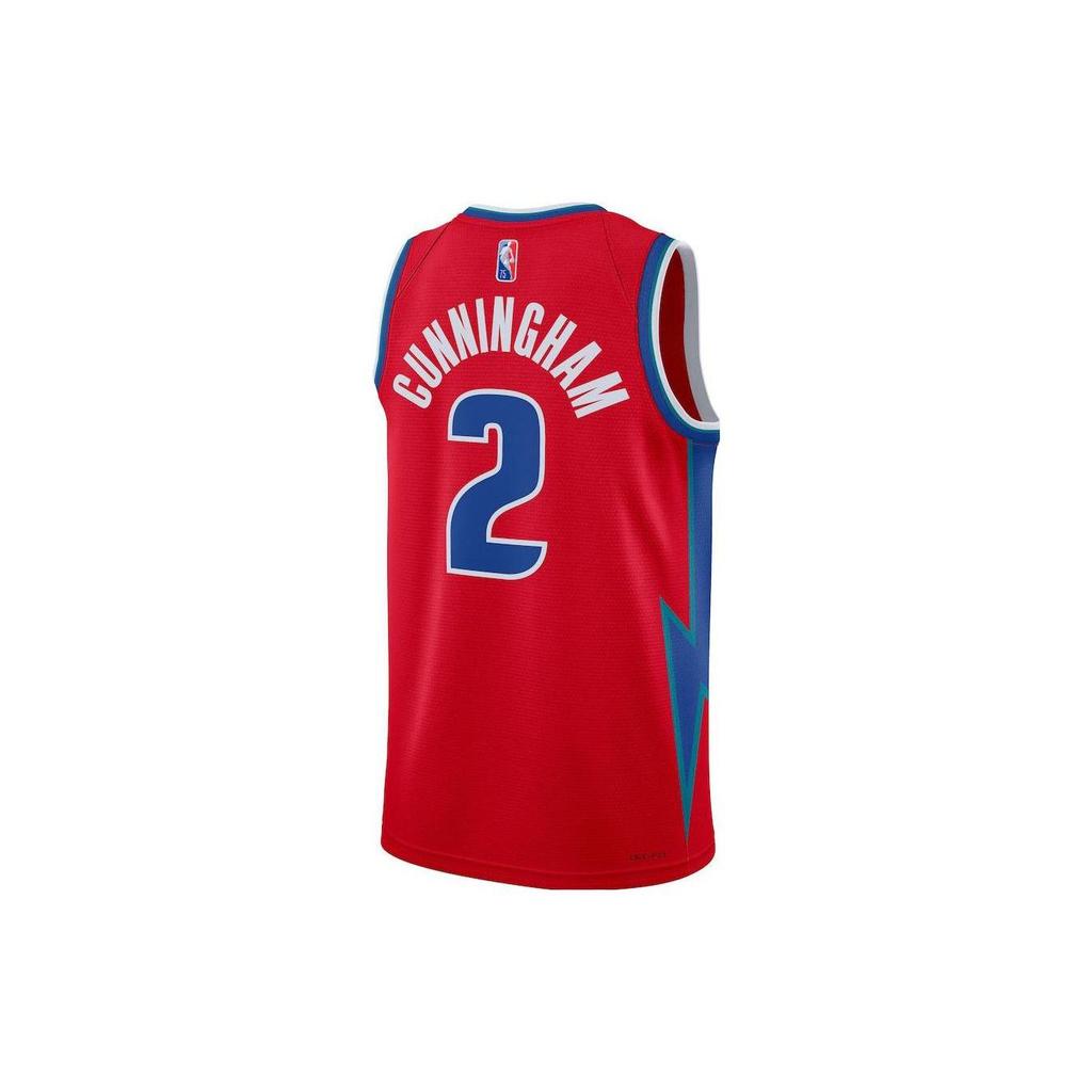 Nike Basketball Jersey Men's Red DB4026-659