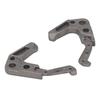 1 Pair Metal Door Outer Handle Left Right Repair Kit Replacement For CR  CR-  2011-2015