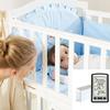Garden Wireless Digital Display Weather Station Indoor Outdoor Sensor Temperature Rain Gauge Accurately Measure Rainfall