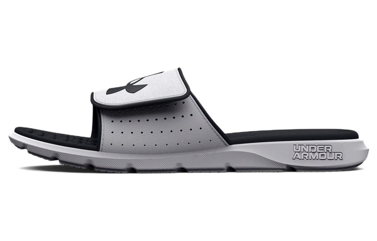 Under Armour Ignite 7 Slide White Black 41