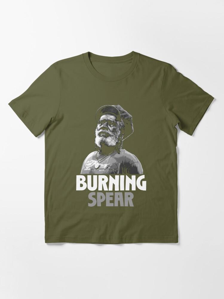 Burning Spear BURNING SPEAR Maglietta Essenziale