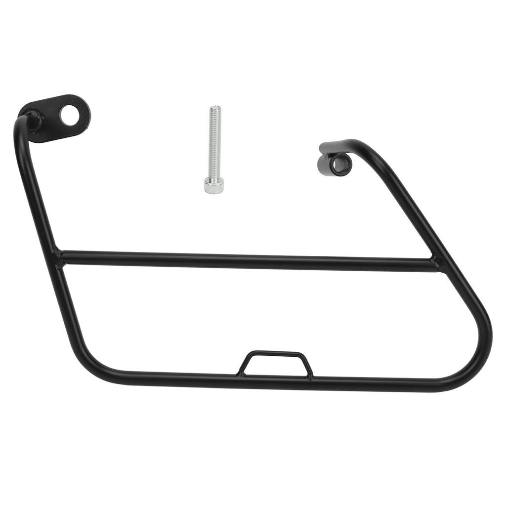Motorcycle Side Luggage Rack for Honda Super Cub C125 (2019-2023) - Increased Storage Capacity for Suitcases, Fuel Tanks, and Luggage (Left Side)