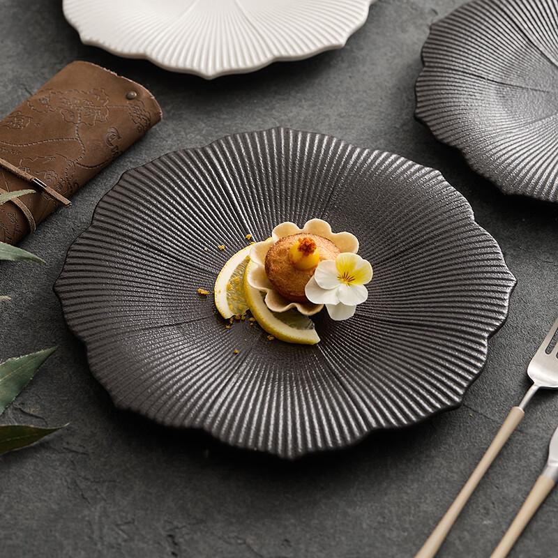 Luxury Nordic Ceramic Dinner Plate