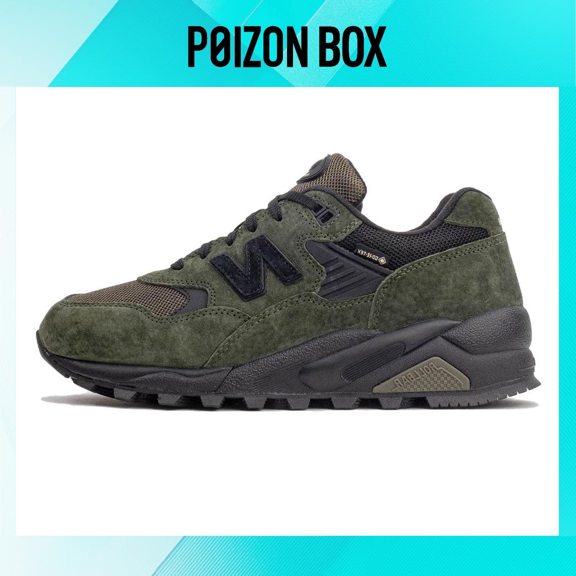 

New Balance 580 Kombu Black