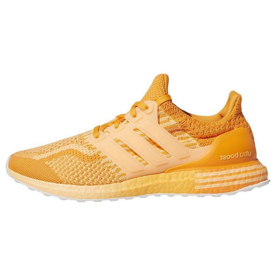 Мужские кроссовки adidas UltraBoost 5.0 DNA Orange Rush Acid-Orange Footwear-White HR0594 42⅔