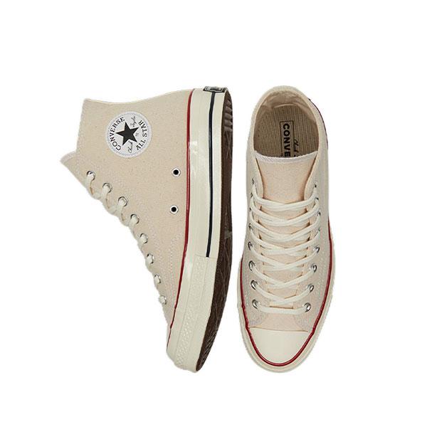 Converse Chuck 70 Classic Retro Langlebige Leichte High-Top Canvas Schuhe Unisex Sneaker Off-White A162053C