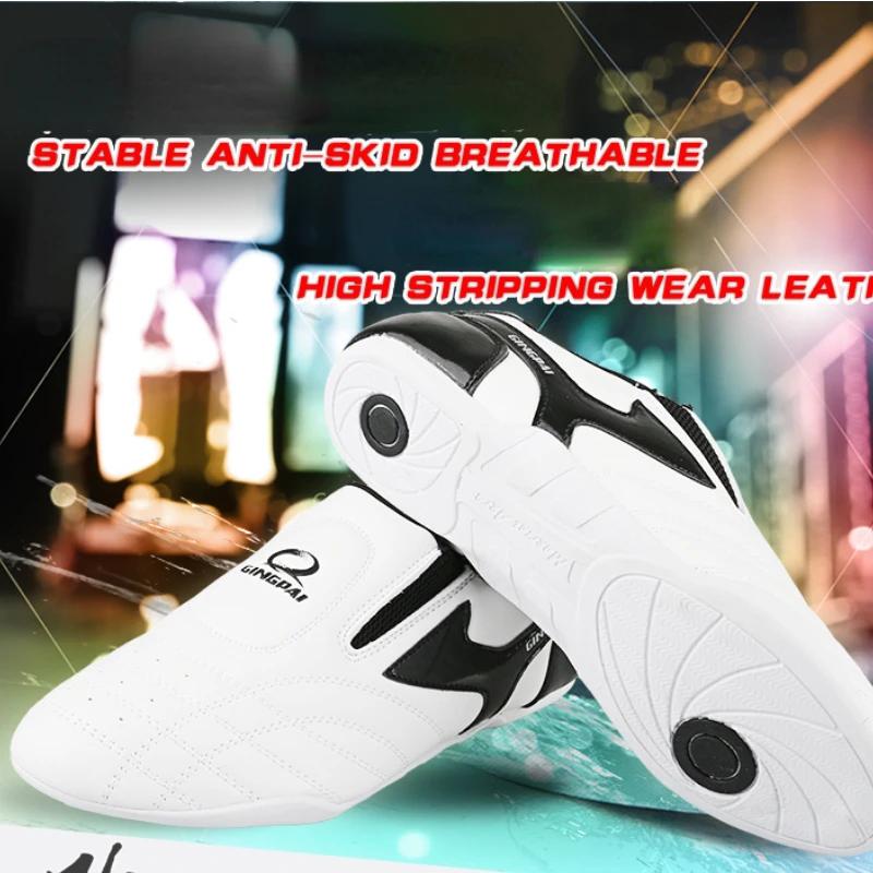 Fashion Taekwondo Men's Casual Shoes Fashion Male Training Shoes Wear-resistant Breathable Men's Sneakers New Hot Zapatillas Informales