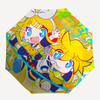 1pc Rainbow Chibi Characters Outdoor Umbrella - Automatic Opening/Closing, Portable 3-Fold Design, 8-Bone Iron Frame, Perfect Gift for Fans, Trav