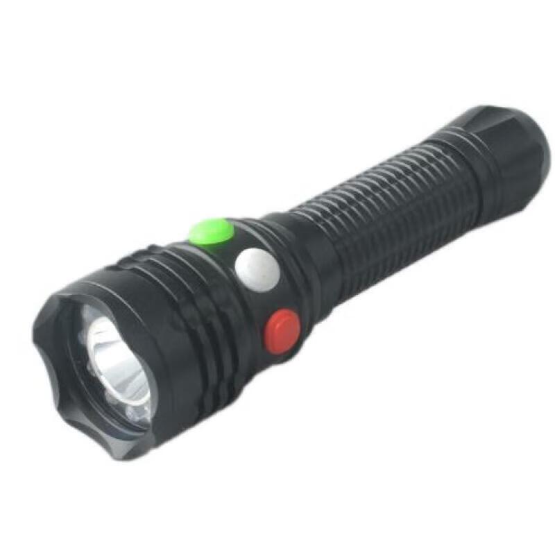 Xixun 3-Color Signal Flashlight with Magnet