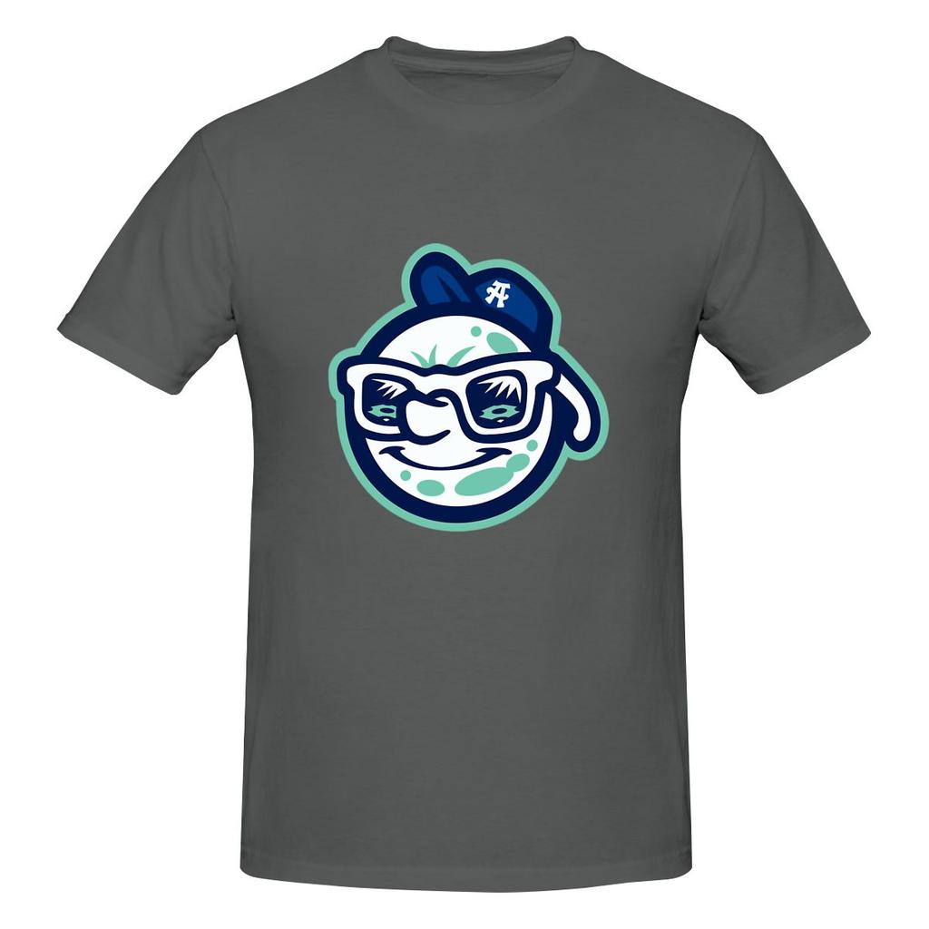 The Asheville Tourists 2 Not Pilling Tshirt Artistic And Minimalist Rich Color Short Sleeve