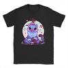 Mens Tshirt New American Harajuku Style Kpop Demon Hunter Tiger and Bird Demon Hunter Tiger Print Tshirt streetwear Unisex