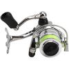 Portable Spinning Fishing Reel Foldable Rocker Arm Interchangeable Left Right Handle Fishing Tackle