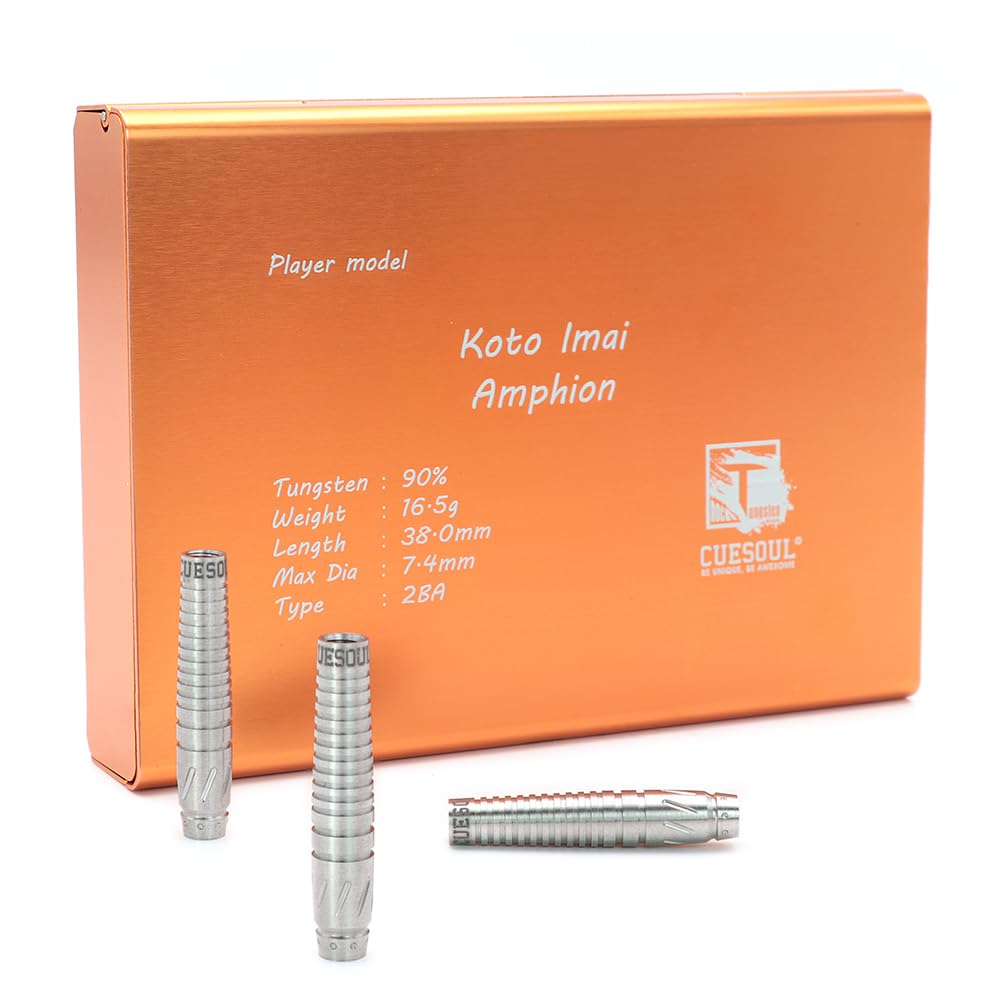 Cuesoul Koto Imai Model Amphion Soft Tip Tungsten Set 90% 3-Piece