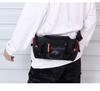 Men's Multifunctional Waterproof Outdoor Waist Bag: Single Shoulder, Crossbody, and Chest Bag for Cycling and Mountaineering with Large Capacity.