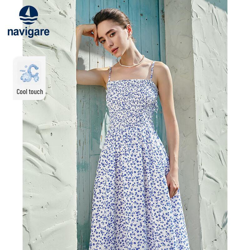 

Navigare Women s Cool-Touch A-line Maxi Slip Dress L