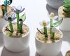 Handmade Glass Blown Cactus Cute Crystal Art Cactus Statue Collection Desk Desktop Simulation Plant Decoration