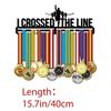 Home & Sports Display Combo:Key Holder & Bathroom Accessories,Wall Coat Racks for | Football & Marathon Medal Holders for Runner