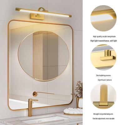 Modern Minimalist LED Vanity & Picture Light for Bathroom Mirror