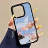 Painted Phone Case for iPhone 11 12 13 14 15 16 iPhone 13 14 15 16 Pro 13 14 15 16 Pro Max Samsung A15 A16 A25 A26 A55 A56 S25 S24 S22 S23