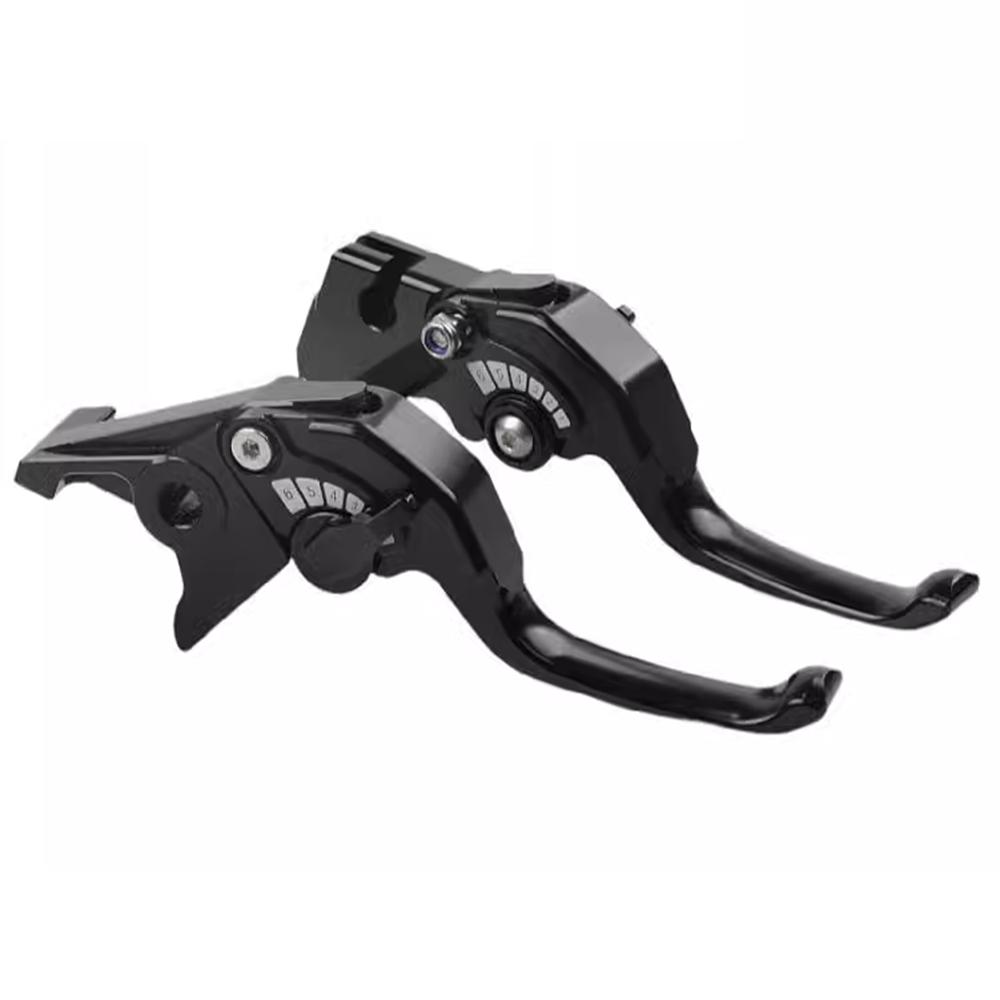 Motorcycle Accessories Two Finger Short Brake Clutch Levers Handle Brake Lever For Yamaha Tenere 700 T700 T7 XTZ700 Tenere700