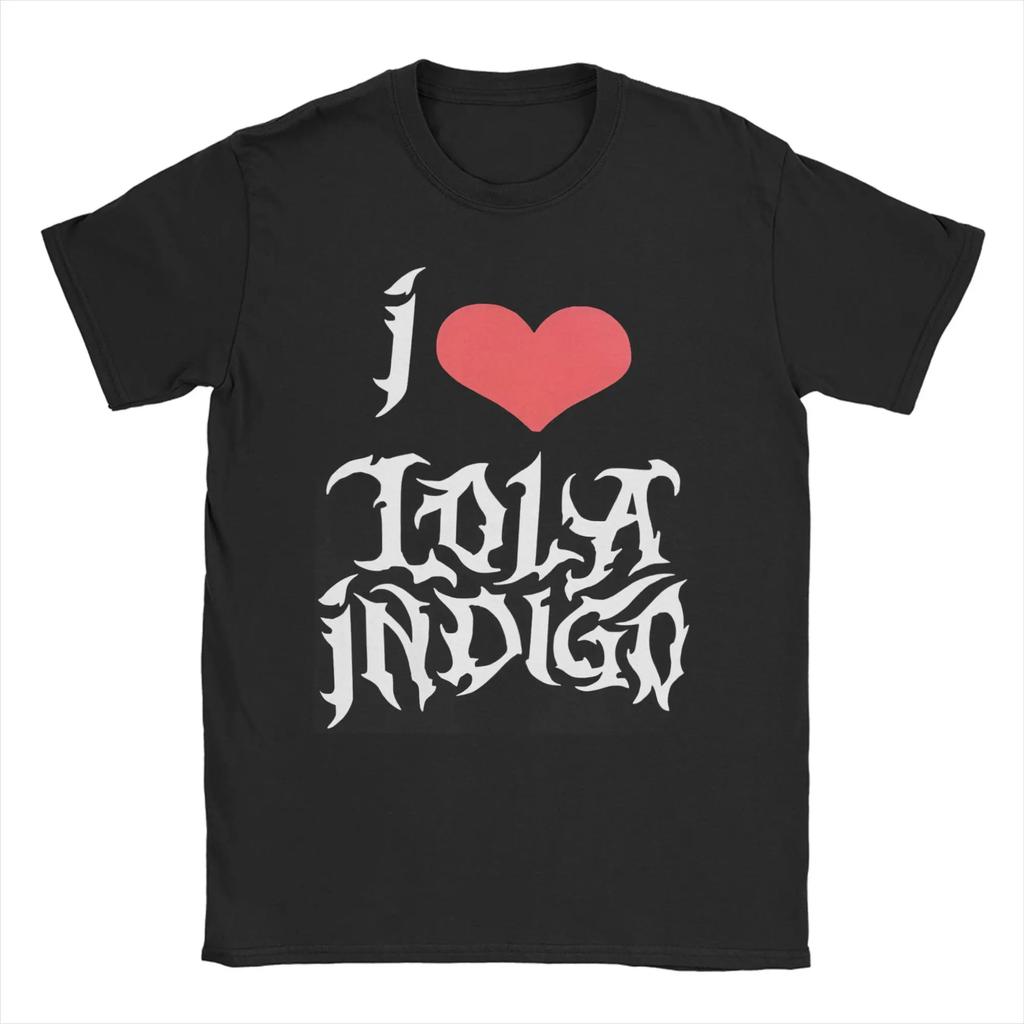 Lola 2025 Indigo Tour Merch T Shirt Men and Women Cotton Humorous T-Shirt Summer Singer Tee Short Sleeve Tops Plus Size Clothing